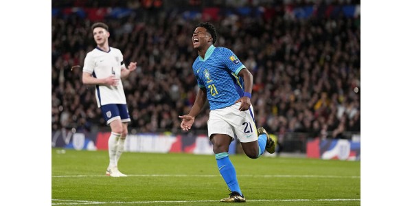 Endrick a fait preuve d'une grande force avant même de rejoindre le Real Madrid Endrick a fait preuve d'une grande force avant même de rejoindre le Real Madrid